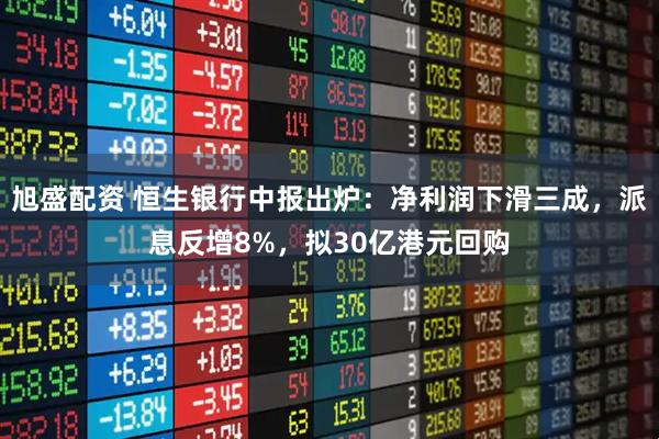 旭盛配资 恒生银行中报出炉：净利润下滑三成，派息反增8%，拟30亿港元回购