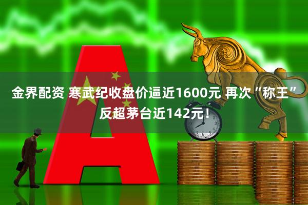 金界配资 寒武纪收盘价逼近1600元 再次“称王”反超茅台近142元！