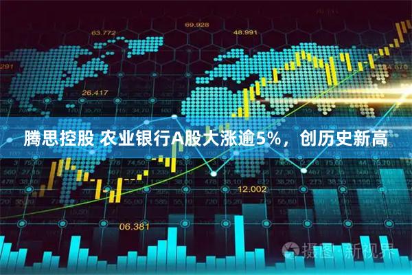 腾思控股 农业银行A股大涨逾5%，创历史新高